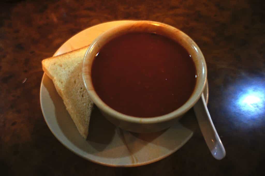 トマトスープ