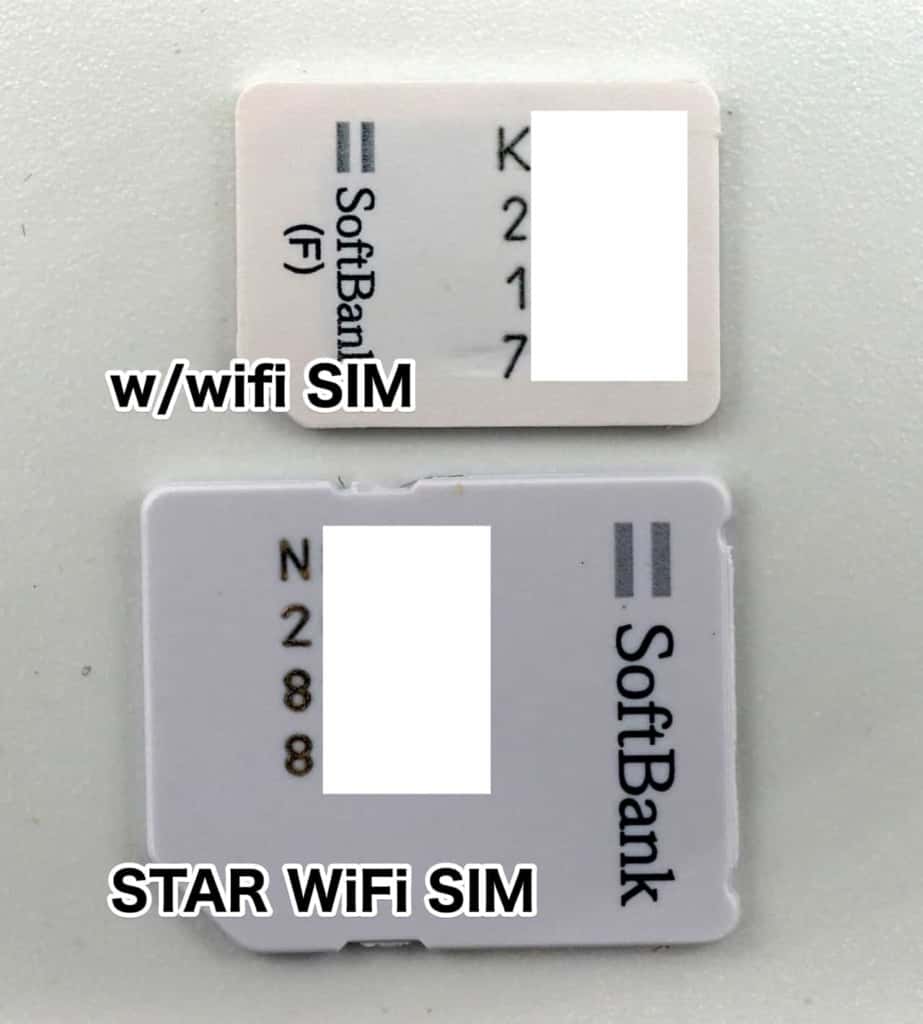 SIMのサイズ