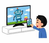 テレビスマホ