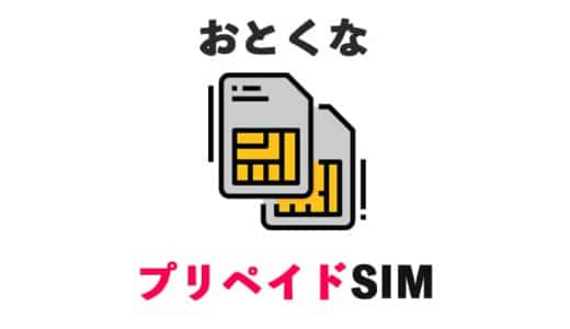 プリペイドSIM