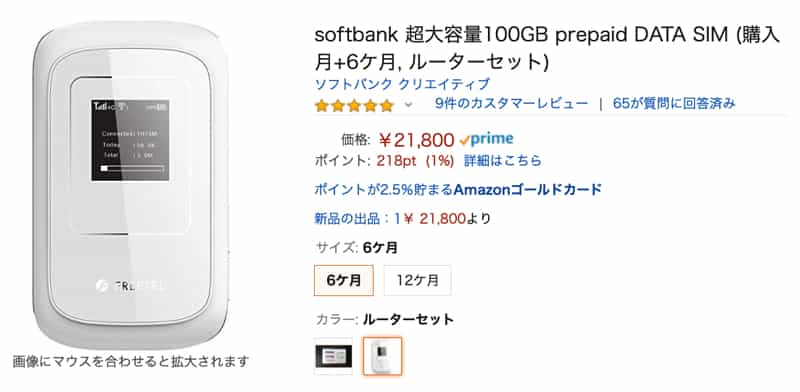 ルーターオプション