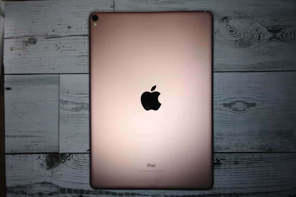iPad Pro 背面