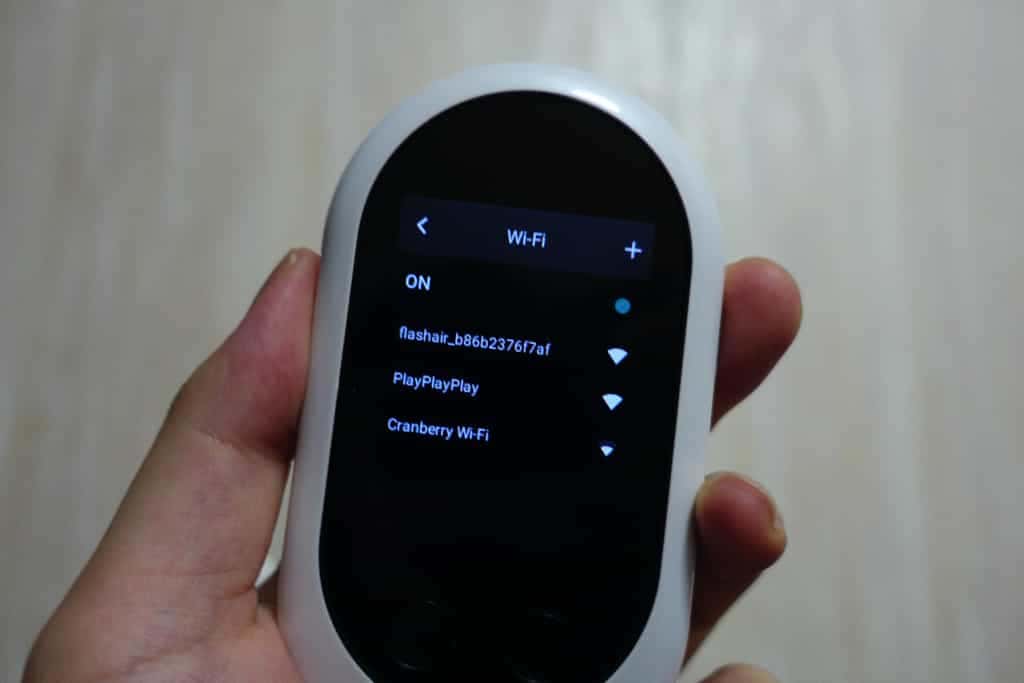 WiFi 接続
